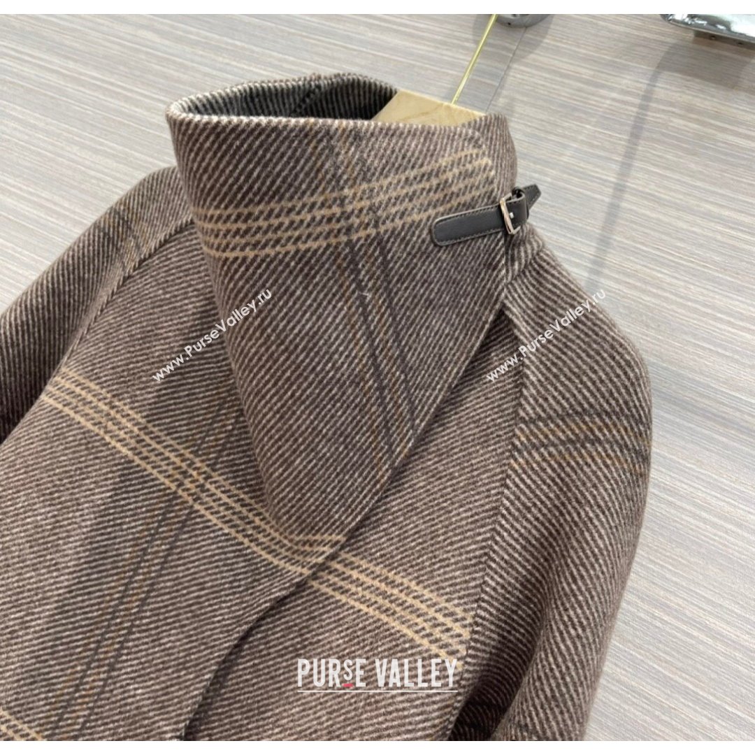 Hermes Cashmere Coat HC157 Grey 2021  (Q-210915057)