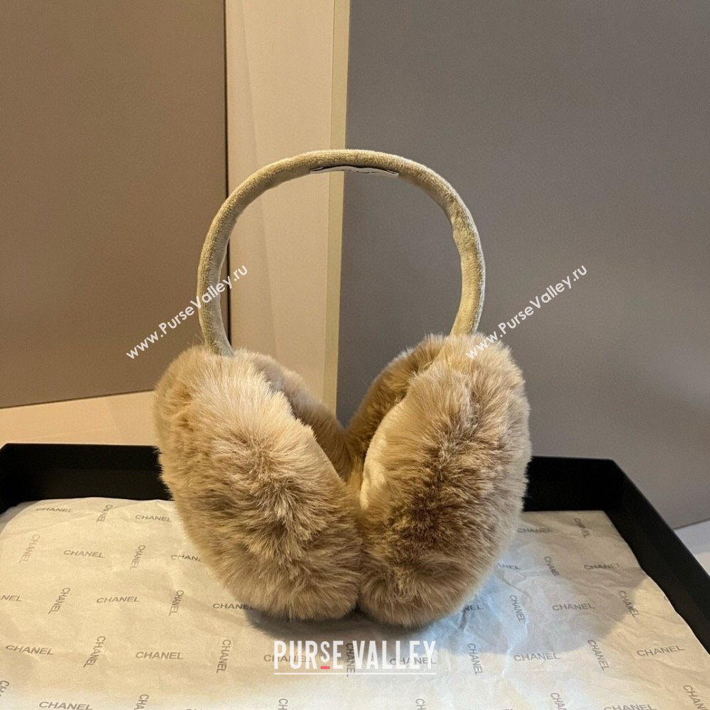 Celine Snow Earmuff E111311 Brown 2024 (A-24111311)