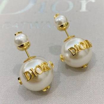 Dior JAdior Tribales Pearl Stud Earrings 2020 (YF-20120869)