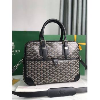 Goyard Ambassade PM Document Case Briefcase GY0202889 Black 2024 (ZH-241411)