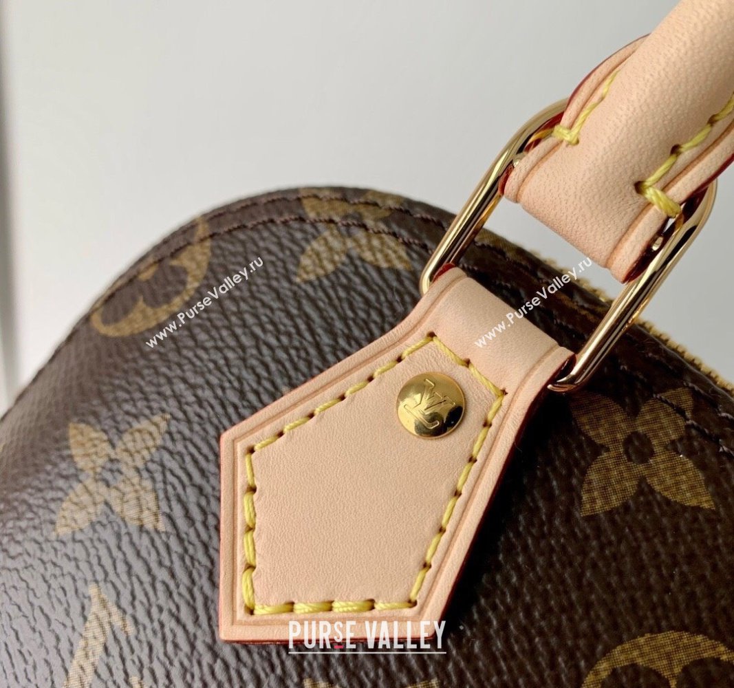 Louis Vuitton Nano Alma Bag in Monogram Canvas M82717 Brown 2024 (K-24030418)