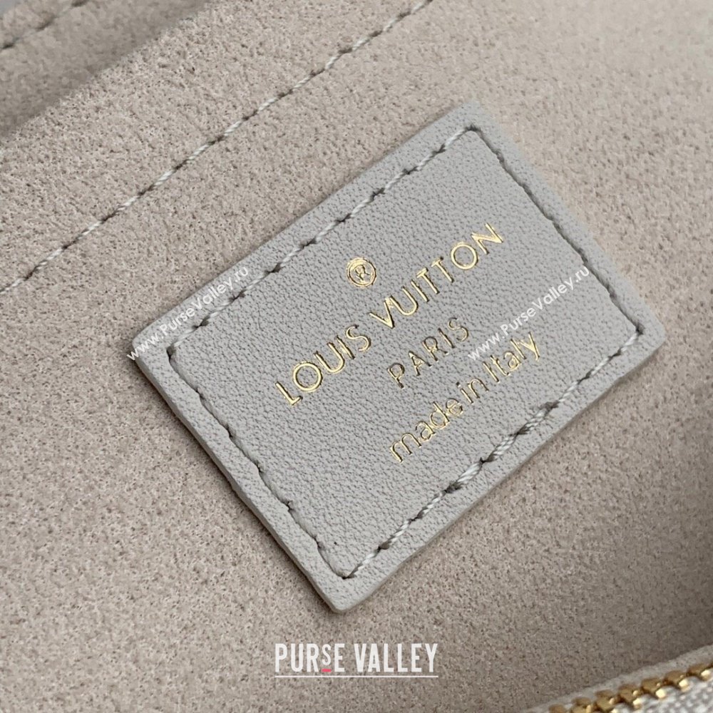 Louis Vuitton LV New Wave Chain Bag in Smooth Leather M58549 Ivory White 2025 (KI-250212035)