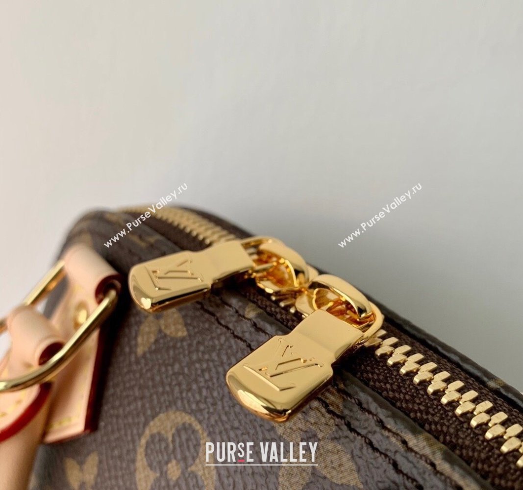 Louis Vuitton Nano Alma Bag in Monogram Canvas M82717 Brown 2024 (K-24030418)