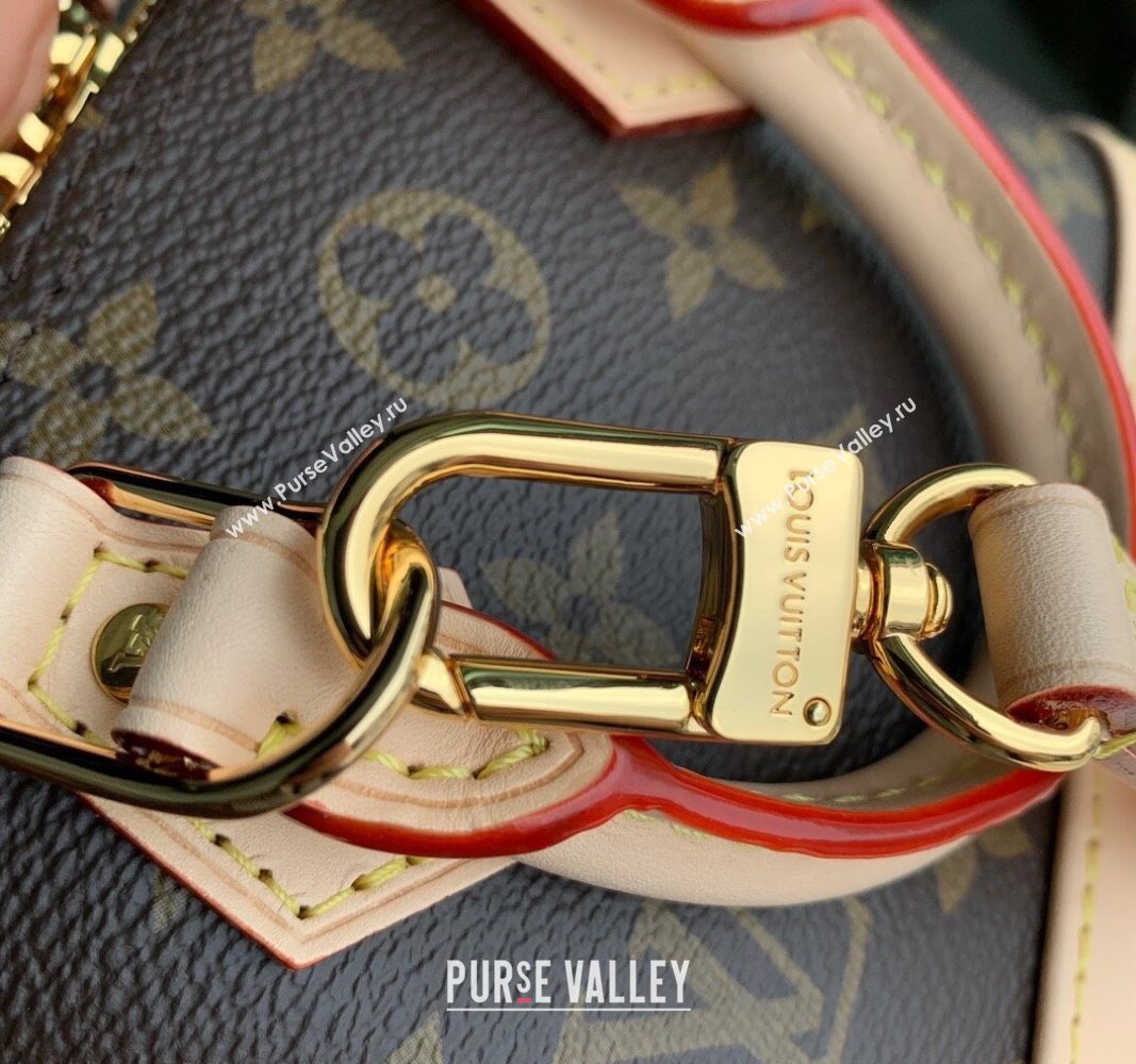 Louis Vuitton Nano Alma Bag in Monogram Canvas M82717 Brown 2024 (K-24030418)