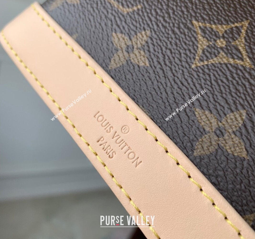 Louis Vuitton Nano Alma Bag in Monogram Canvas M82717 Brown 2024 (K-24030418)