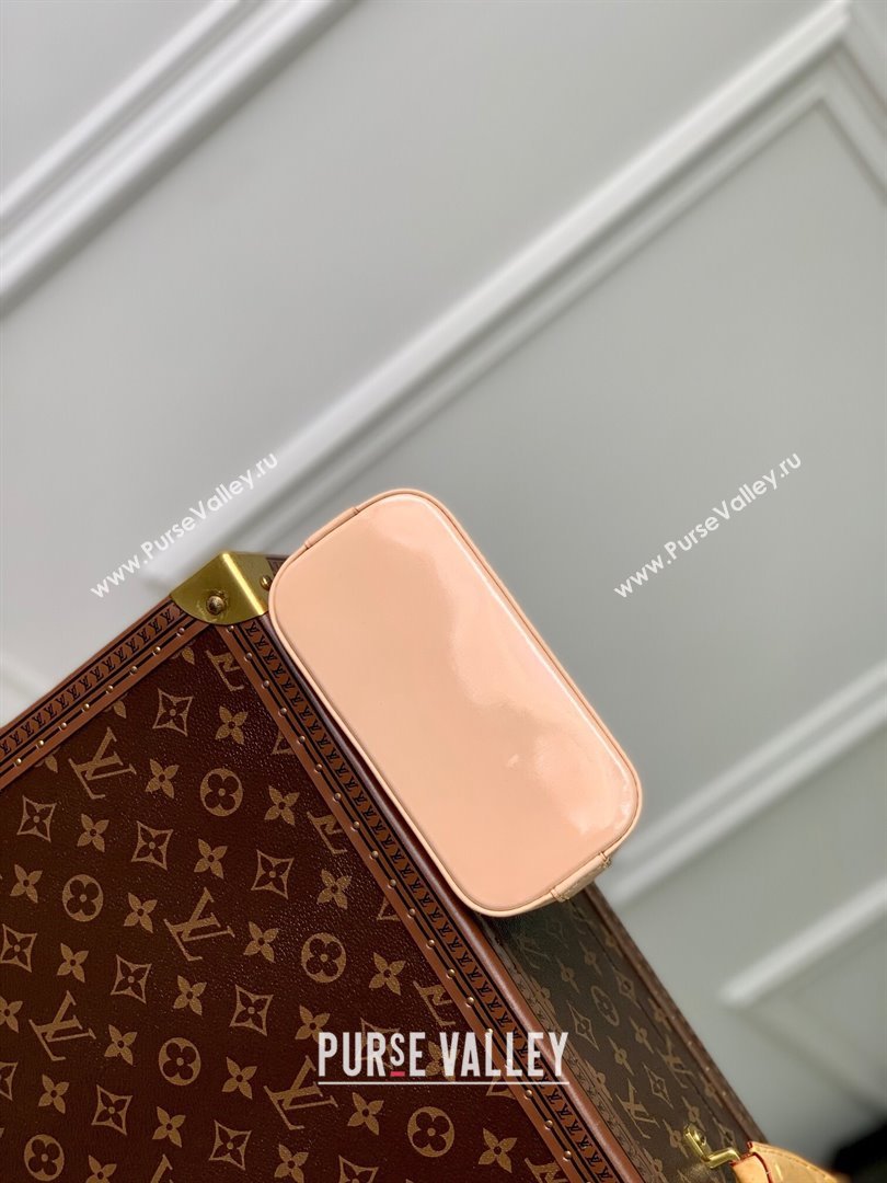 Louis Vuitton Nano Alma Bag in Monogram Canvas M82717 Brown 2024 (K-24030418)