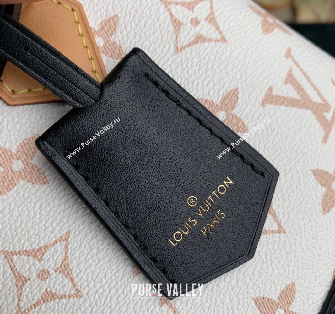 Louis Vuitton Alma BB Bag in Monogram Canvas M46922 White 2024 (K-24030419)