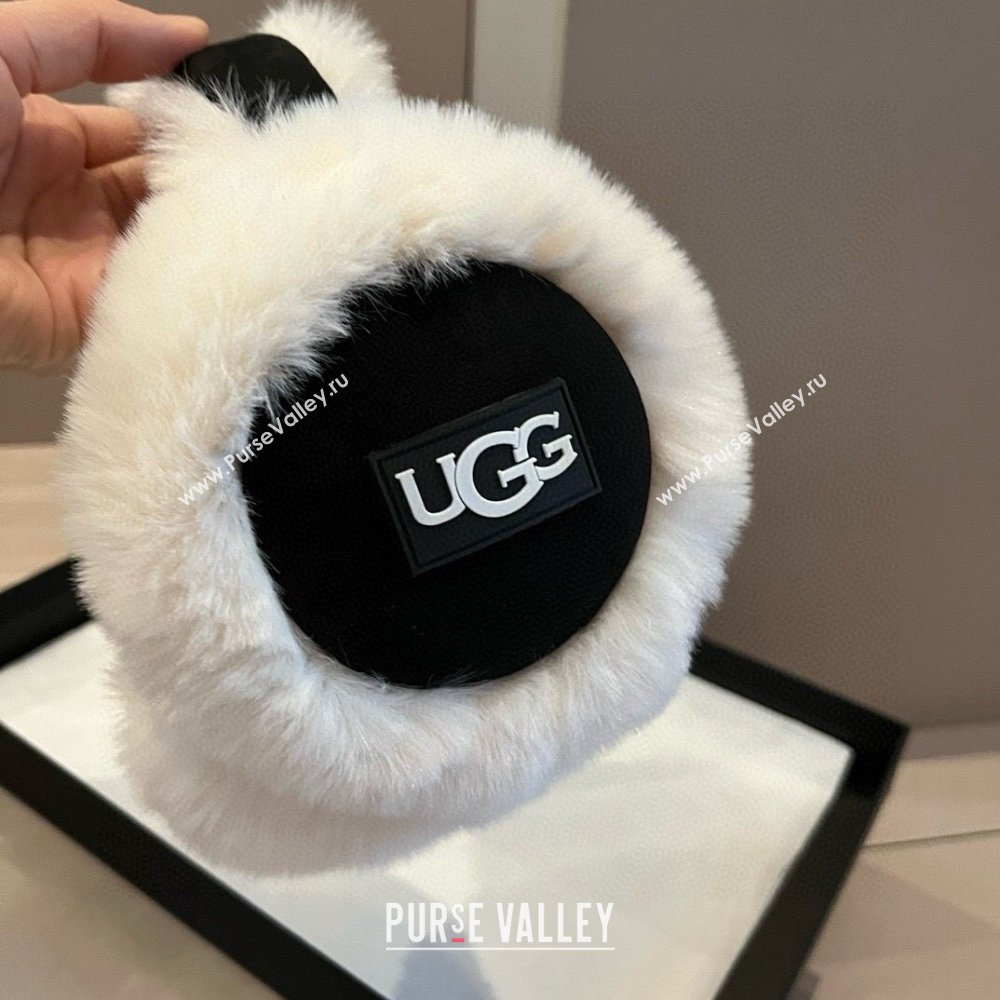 UGG Snow Earmuff E111327 Black 2024 (A-24111327)