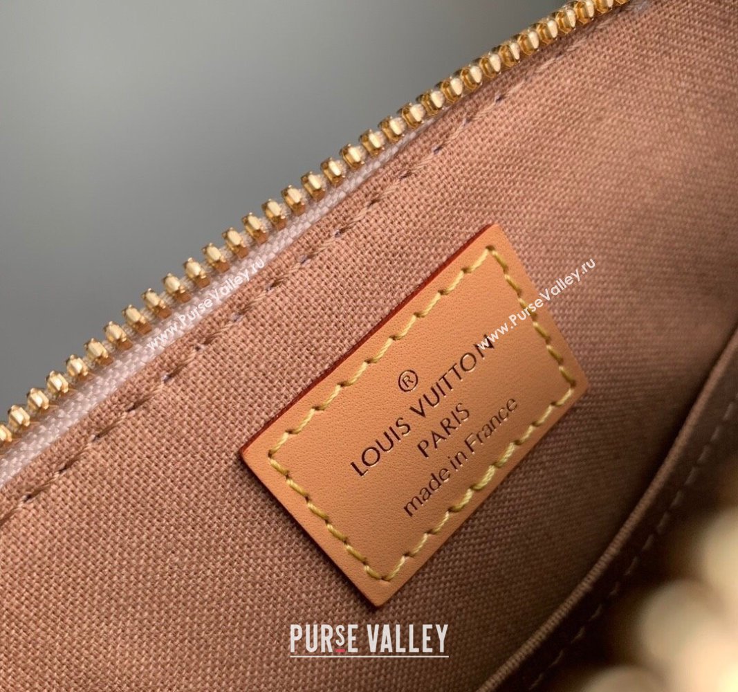 Louis Vuitton Alma BB Bag in Monogram Canvas M46922 White 2024 (K-24030419)