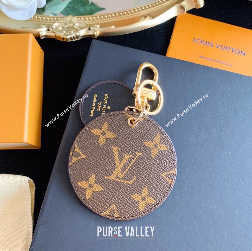 Louis Vuitton Monogram Reverse Bag Charm and Key Holder 2023 M69317 (HY-231123117)