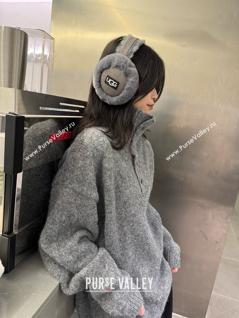 UGG Snow Earmuff E111328 Grey 2024 (A-24111328)