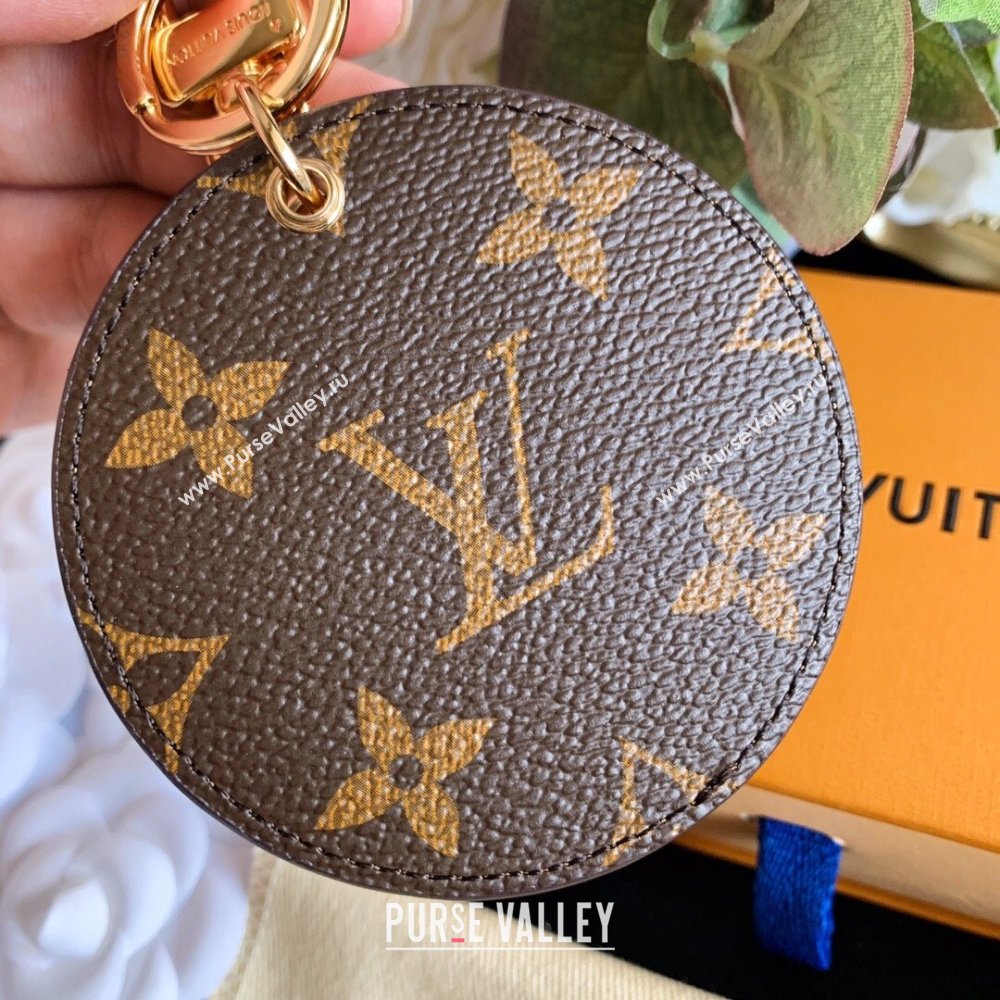 Louis Vuitton Monogram Reverse Bag Charm and Key Holder 2023 M69317 (HY-231123117)