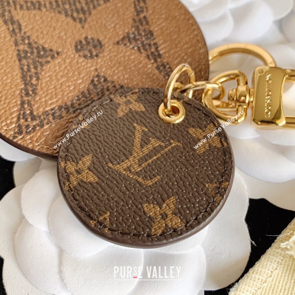 Louis Vuitton Monogram Reverse Bag Charm and Key Holder 2023 M69317 (HY-231123117)