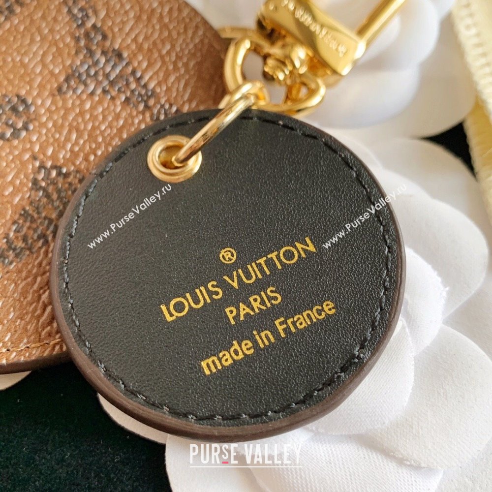 Louis Vuitton Monogram Reverse Bag Charm and Key Holder 2023 M69317 (HY-231123117)