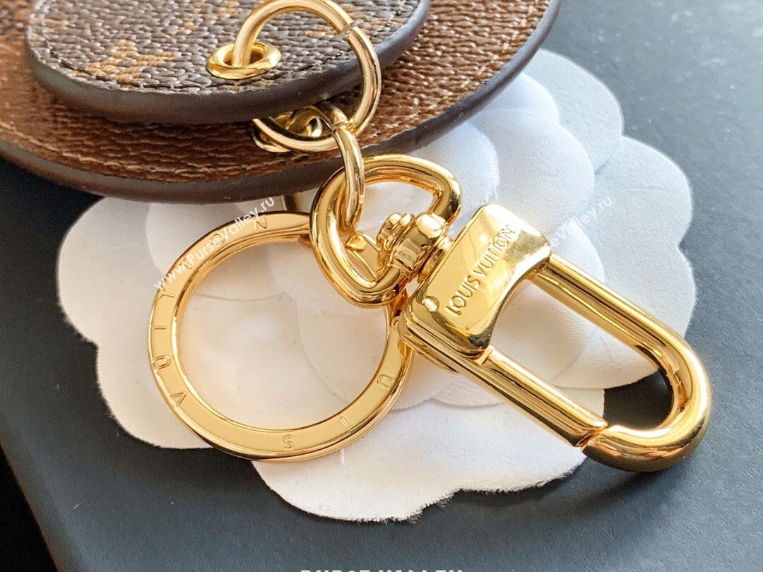 Louis Vuitton Monogram Reverse Bag Charm and Key Holder 2023 M69317 (HY-231123117)