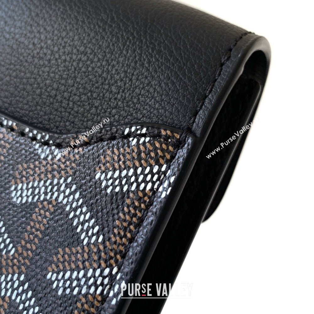 Goyard Chypre Wallet-Pouch Mini bag Black 2024 GY8063 (ZHANG-240927063)