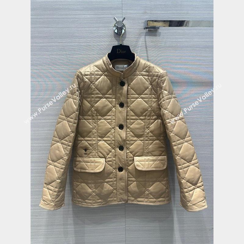 Dior Padded Jacket D101913 Beige 2023 (Q-23101913)