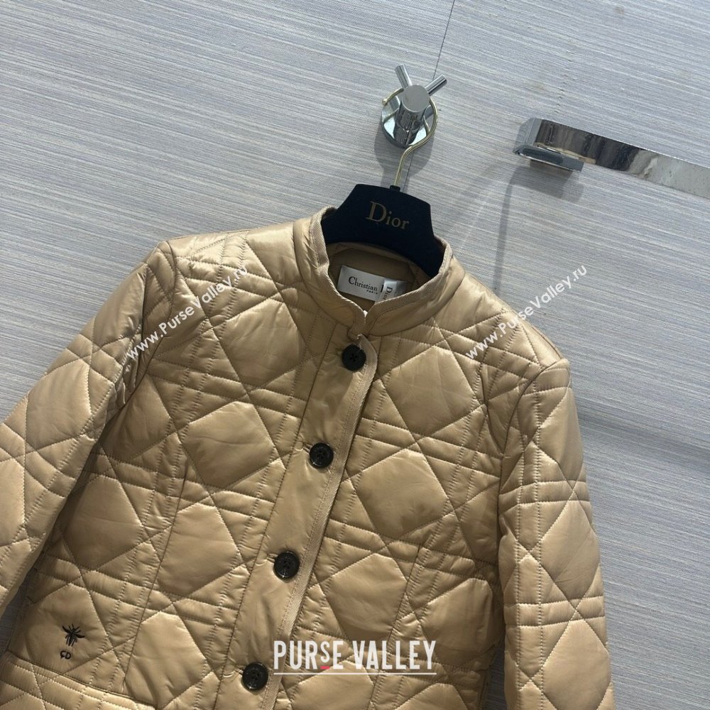 Dior Padded Jacket D101913 Beige 2023 (Q-23101913)