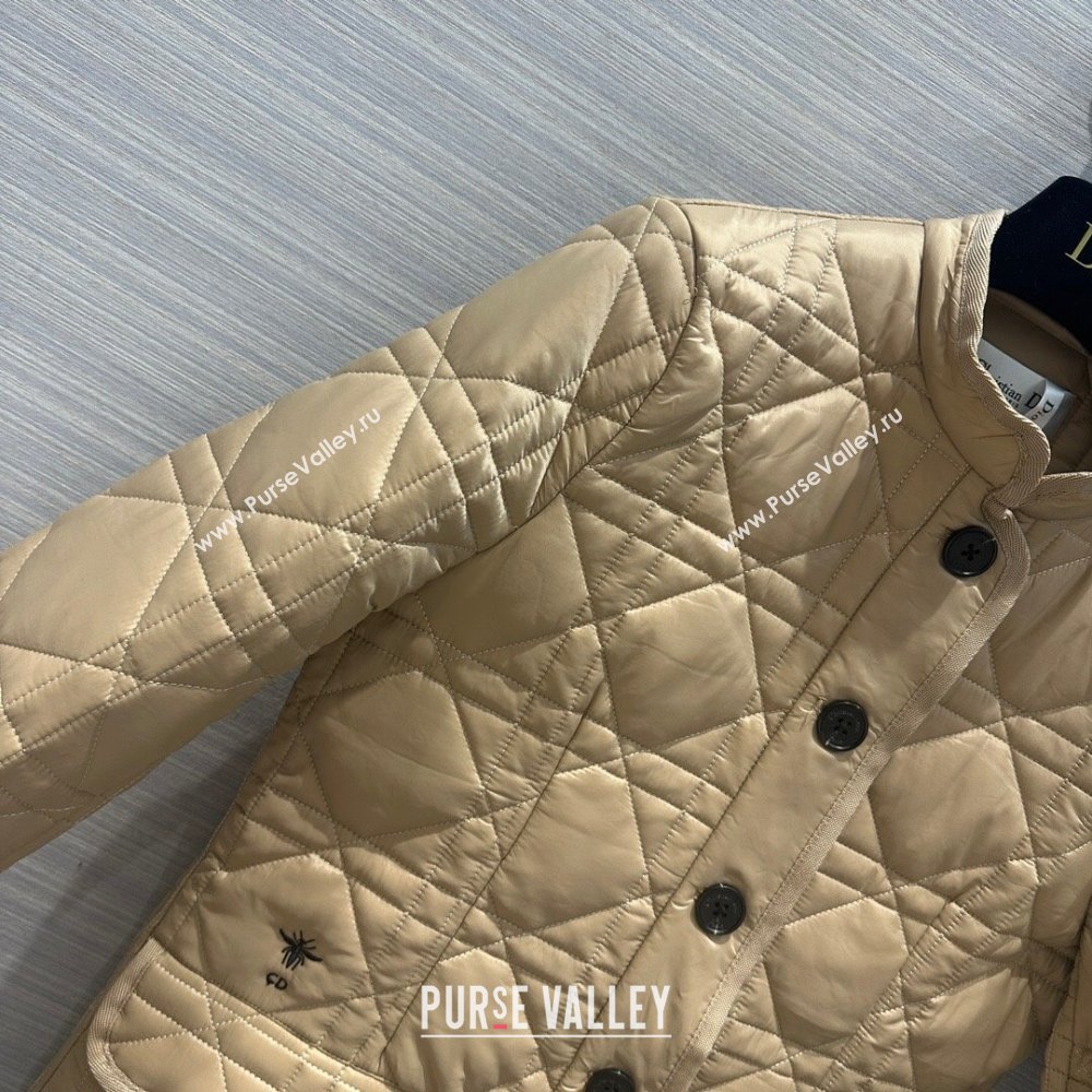 Dior Padded Jacket D101913 Beige 2023 (Q-23101913)