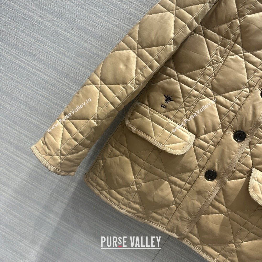 Dior Padded Jacket D101913 Beige 2023 (Q-23101913)