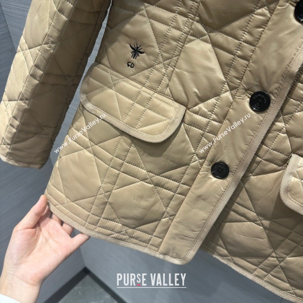 Dior Padded Jacket D101913 Beige 2023 (Q-23101913)