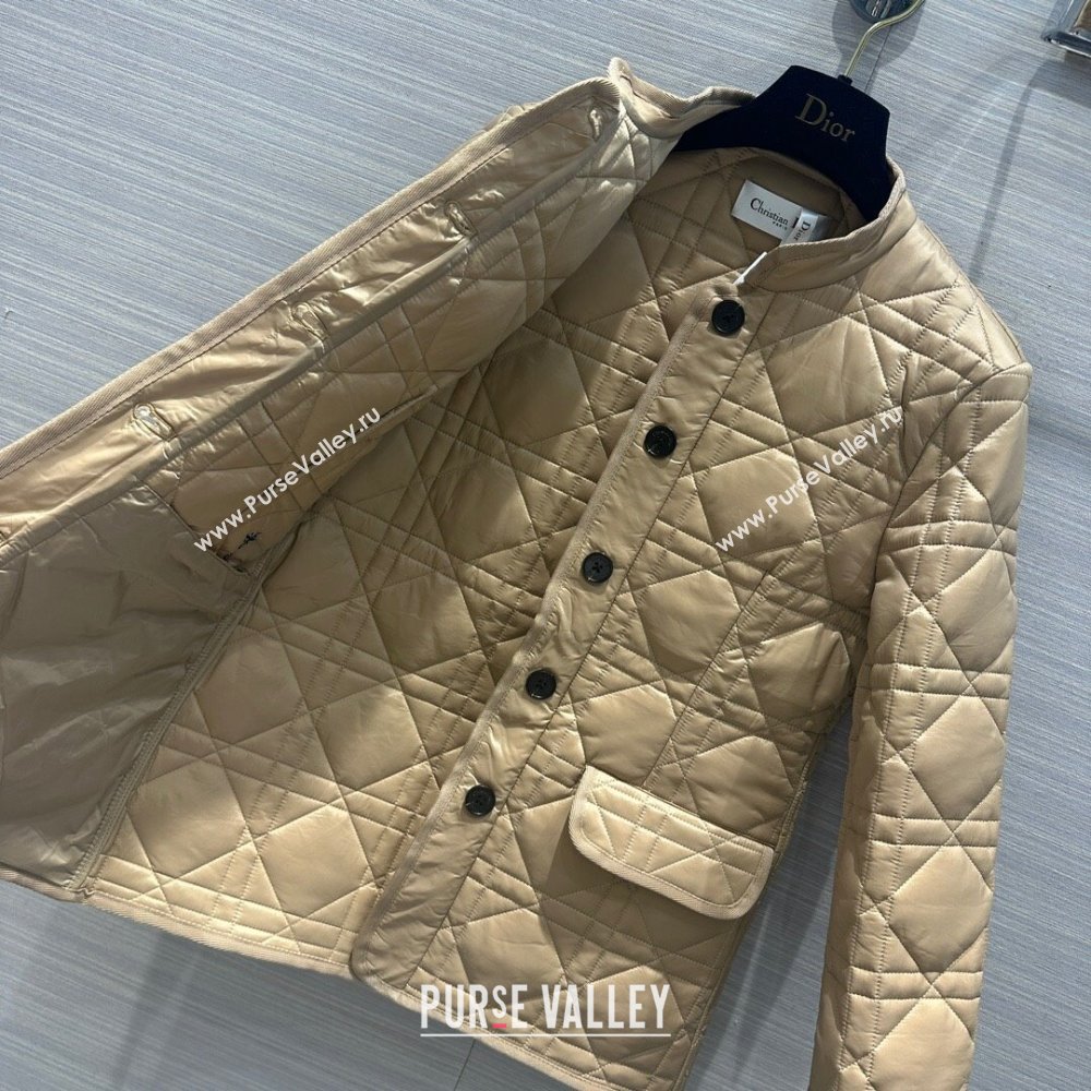 Dior Padded Jacket D101913 Beige 2023 (Q-23101913)