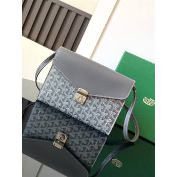 Goyard Chypre Wallet-Pouch Mini bag Grey 2024 GY8063 (ZHANG-240927065)