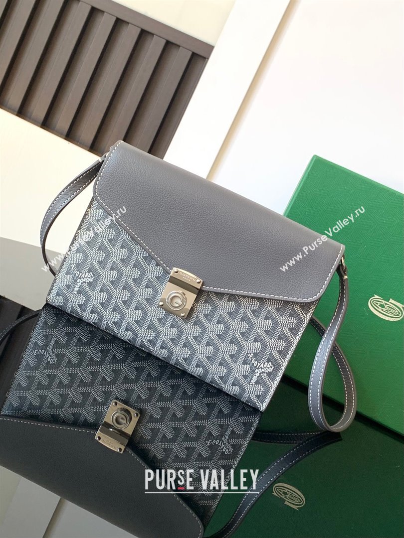 Goyard Chypre Wallet-Pouch Mini bag Grey 2024 GY8063 (ZHANG-240927065)