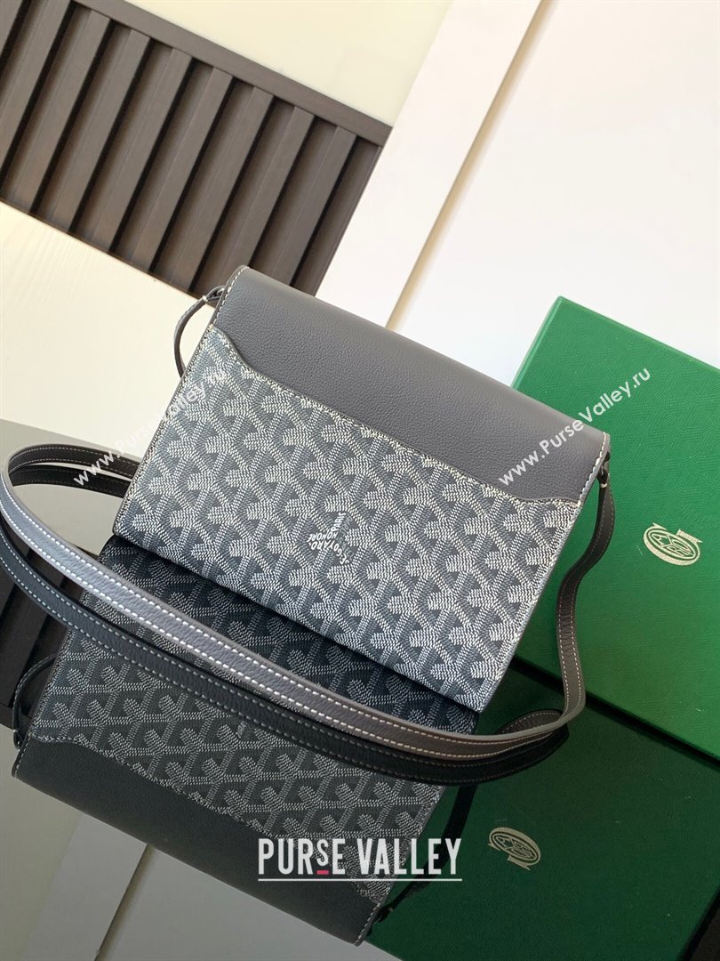 Goyard Chypre Wallet-Pouch Mini bag Grey 2024 GY8063 (ZHANG-240927065)