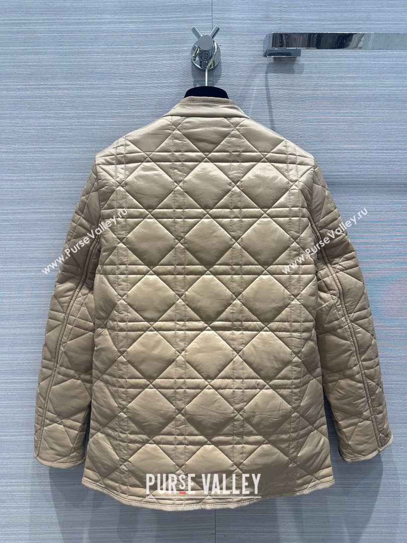 Dior Padded Jacket D101913 Beige 2023 (Q-23101913)