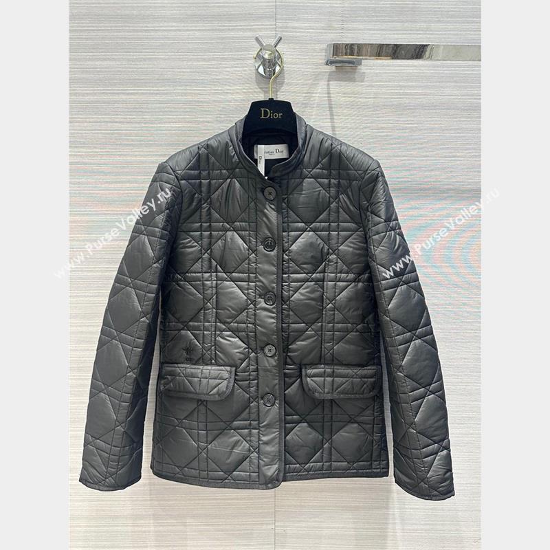 Dior Padded Jacket D101914 Black 2023 (Q-23101914)