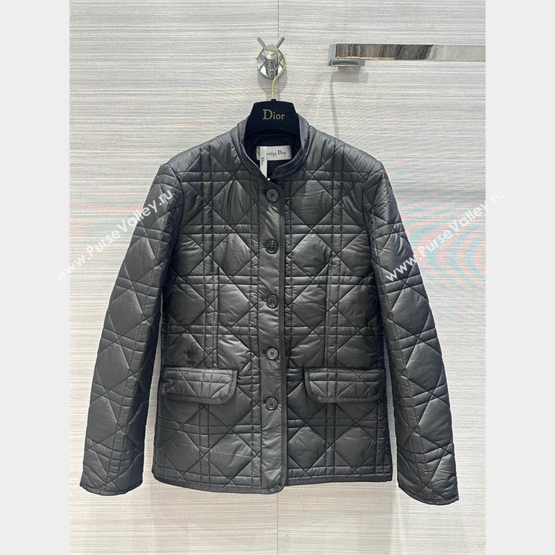 Dior Padded Jacket D101914 Black 2023 (Q-23101914)