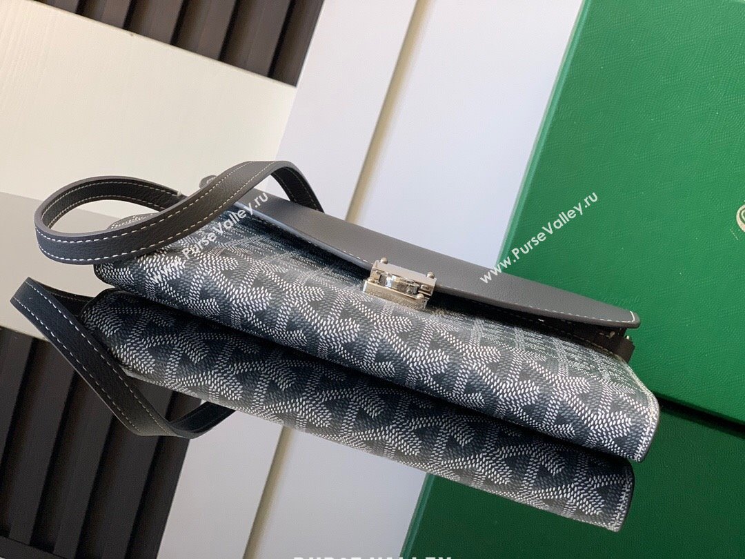 Goyard Chypre Wallet-Pouch Mini bag Grey 2024 GY8063 (ZHANG-240927065)