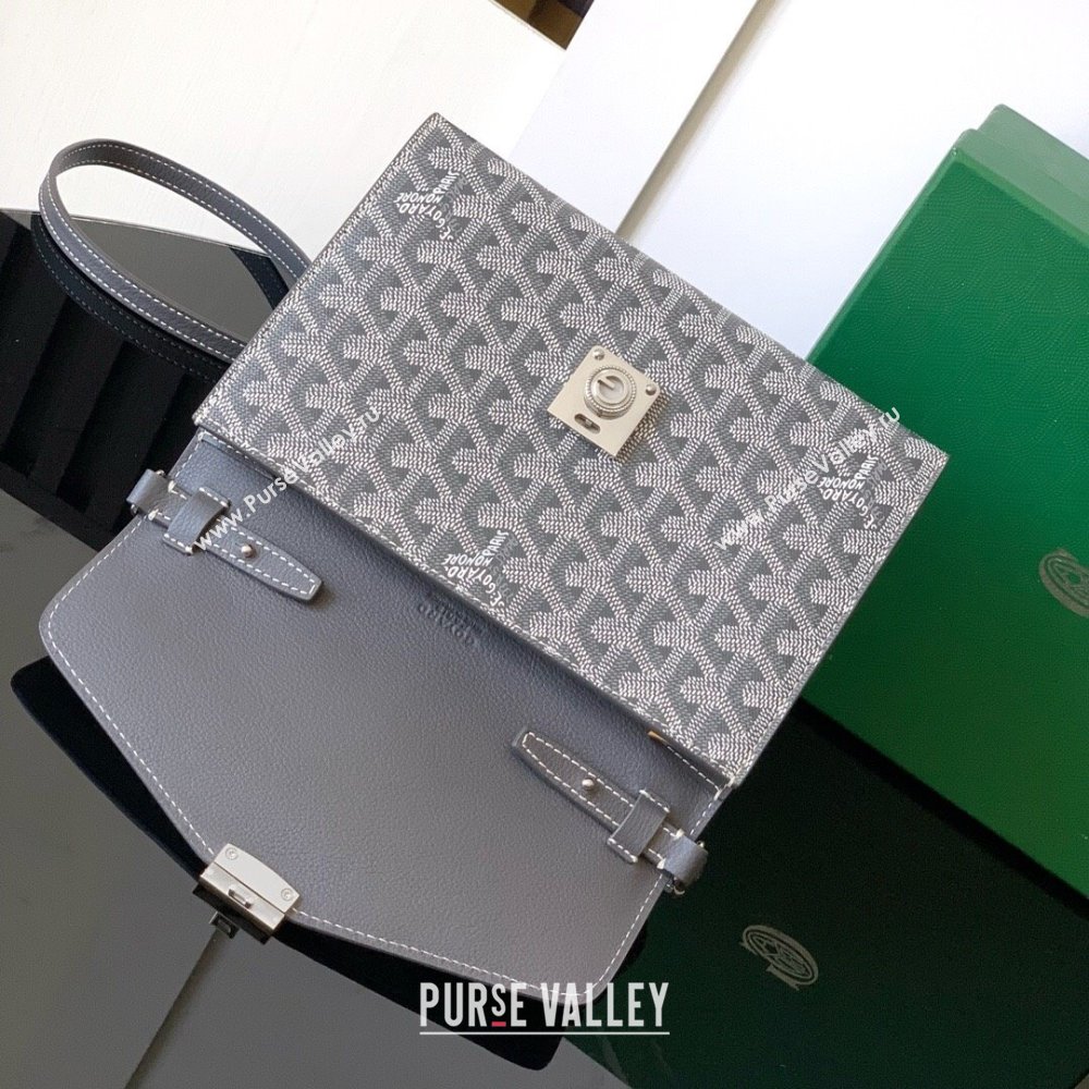 Goyard Chypre Wallet-Pouch Mini bag Grey 2024 GY8063 (ZHANG-240927065)