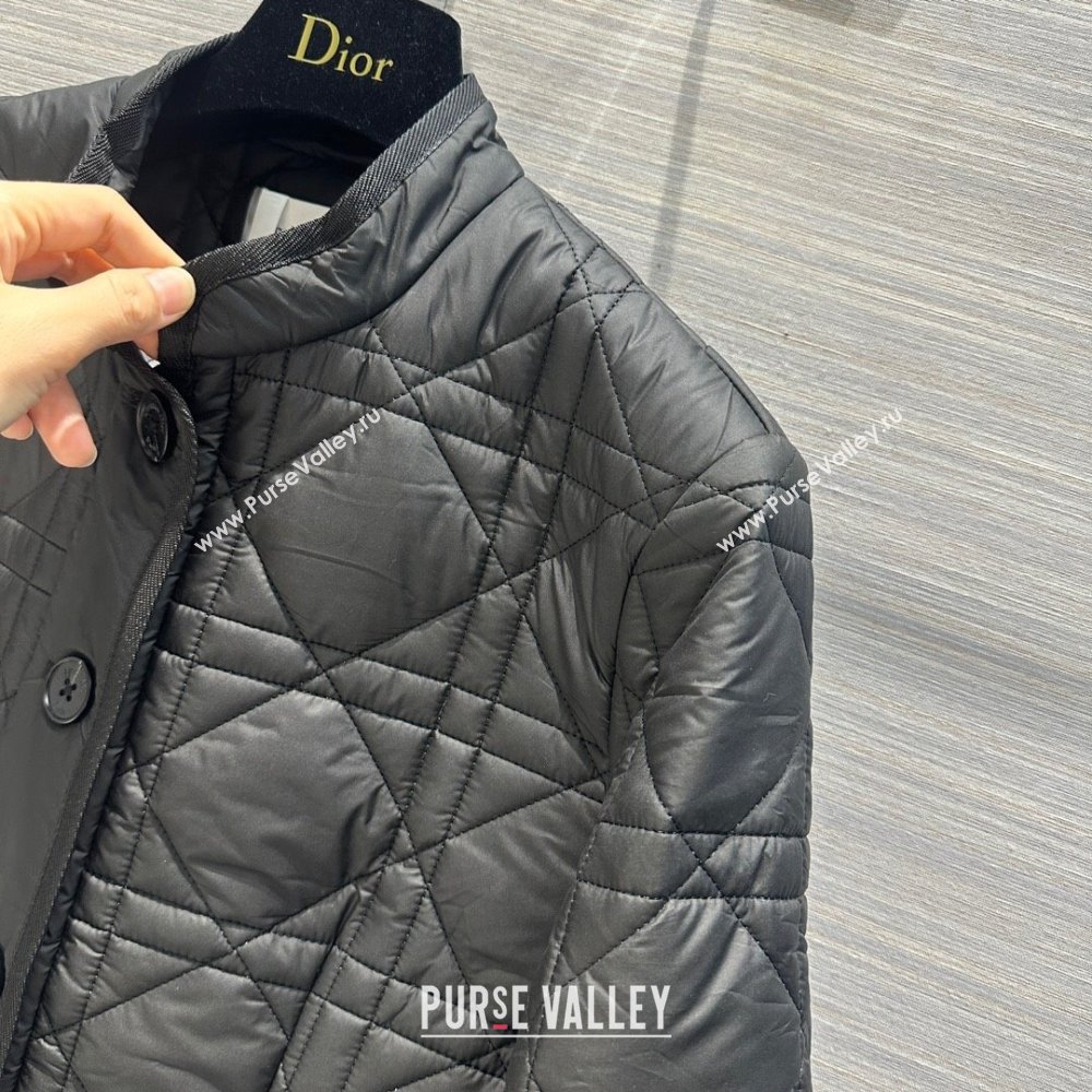 Dior Padded Jacket D101914 Black 2023 (Q-23101914)