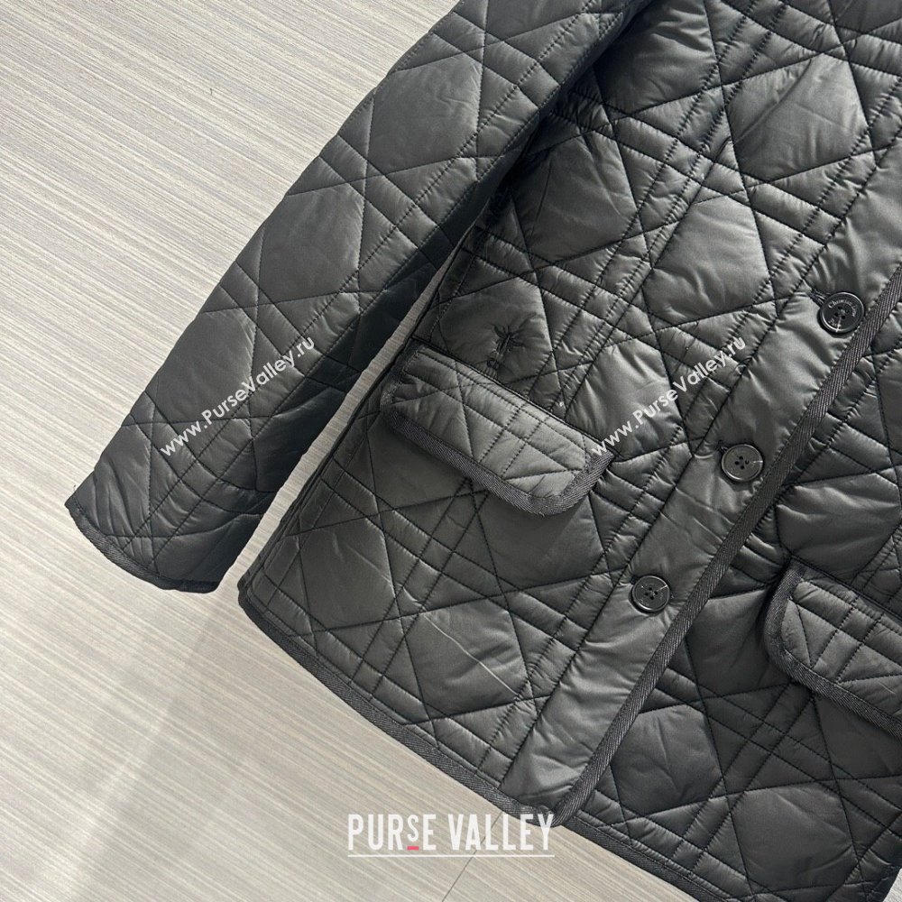 Dior Padded Jacket D101914 Black 2023 (Q-23101914)