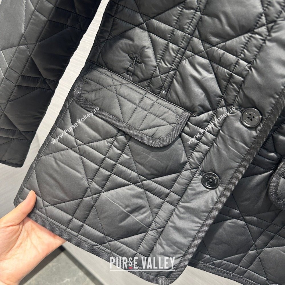 Dior Padded Jacket D101914 Black 2023 (Q-23101914)