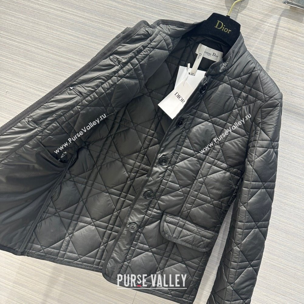 Dior Padded Jacket D101914 Black 2023 (Q-23101914)