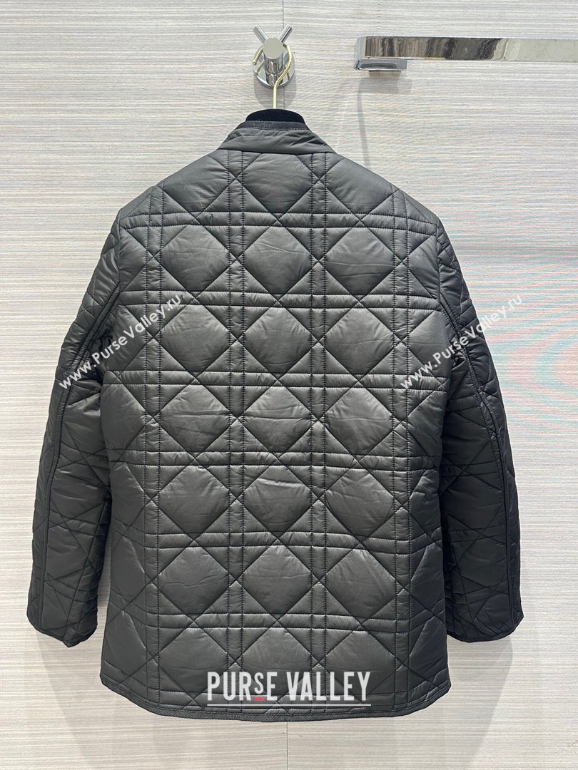 Dior Padded Jacket D101914 Black 2023 (Q-23101914)