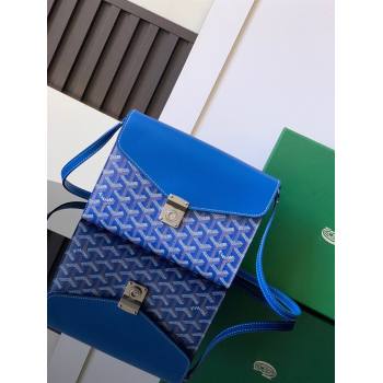 Goyard Chypre Wallet-Pouch Mini bag Sky Blue 2024 GY8063 (ZHANG-240927067)