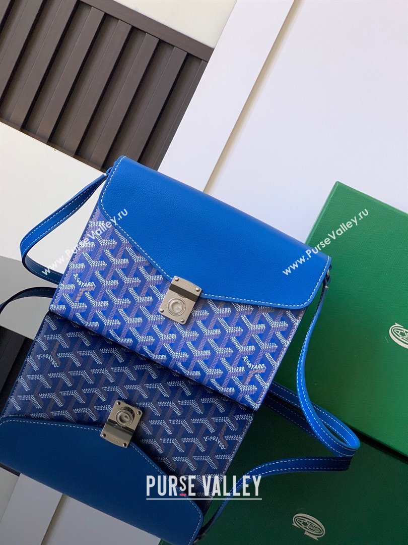 Goyard Chypre Wallet-Pouch Mini bag Sky Blue 2024 GY8063 (ZHANG-240927067)