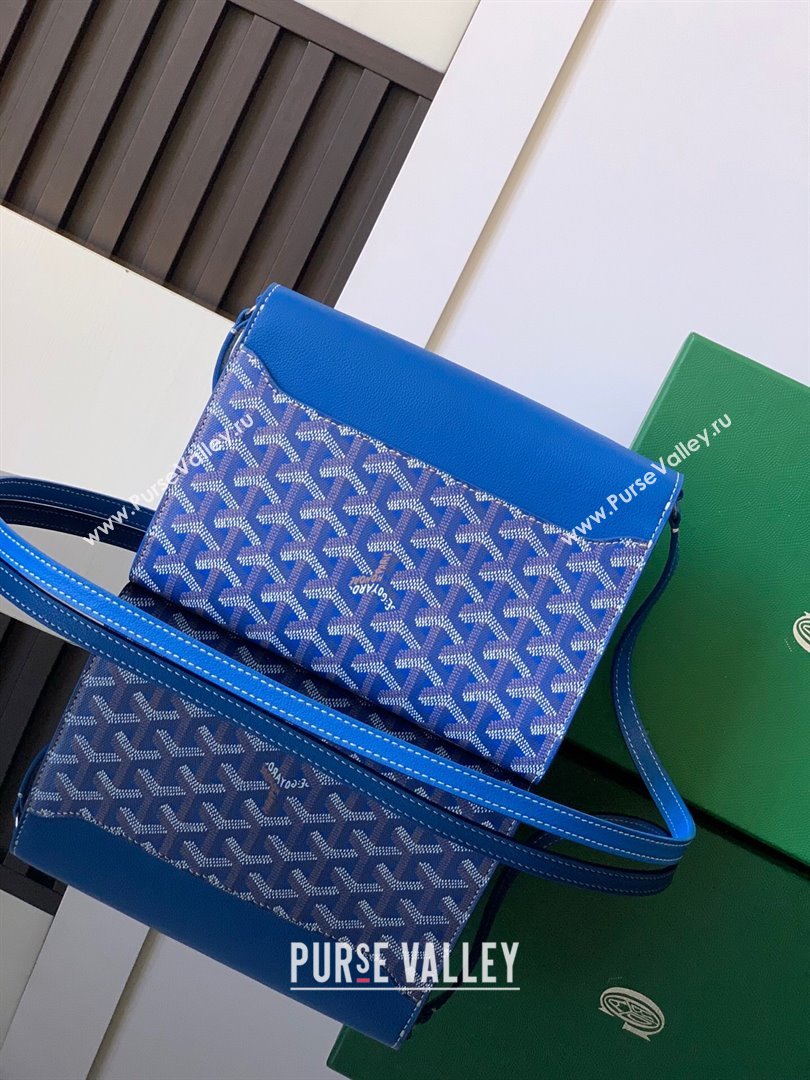 Goyard Chypre Wallet-Pouch Mini bag Sky Blue 2024 GY8063 (ZHANG-240927067)