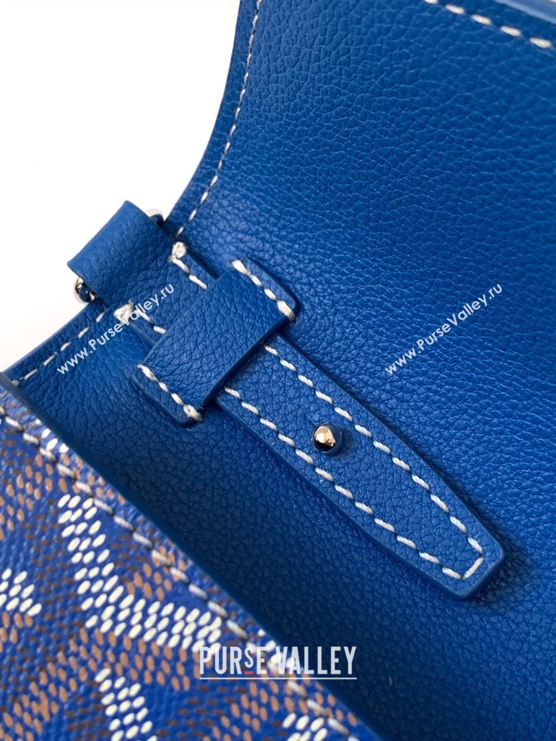 Goyard Chypre Wallet-Pouch Mini bag Sky Blue 2024 GY8063 (ZHANG-240927067)