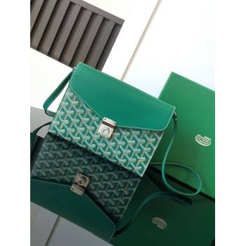 Goyard Chypre Wallet-Pouch Mini bag Green 2024 GY8063 (ZHANG-240927068)