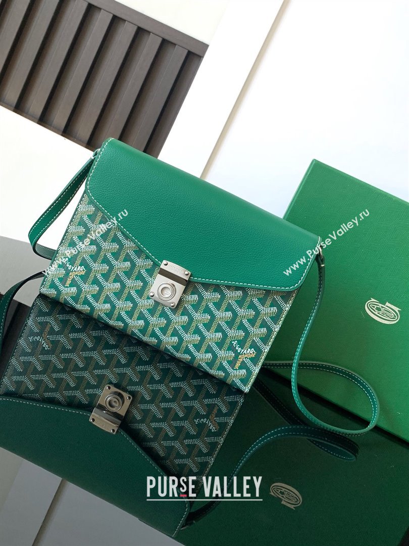 Goyard Chypre Wallet-Pouch Mini bag Green 2024 GY8063 (ZHANG-240927068)