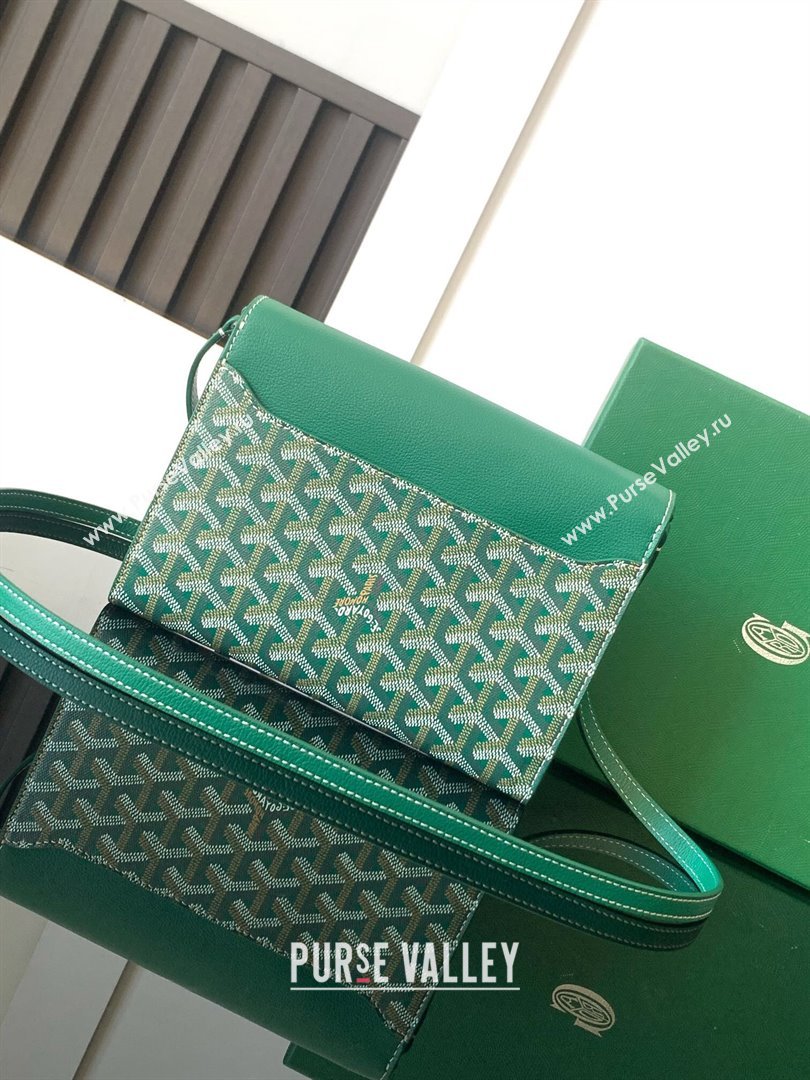 Goyard Chypre Wallet-Pouch Mini bag Green 2024 GY8063 (ZHANG-240927068)