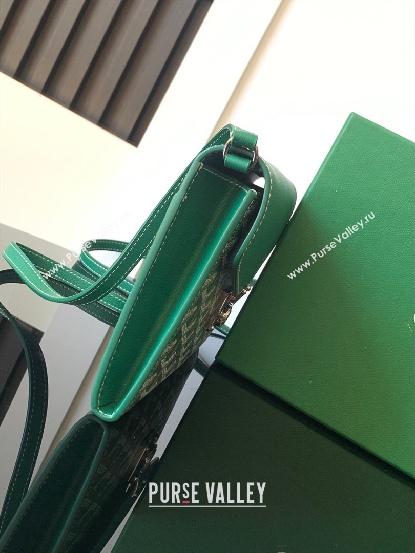 Goyard Chypre Wallet-Pouch Mini bag Green 2024 GY8063 (ZHANG-240927068)