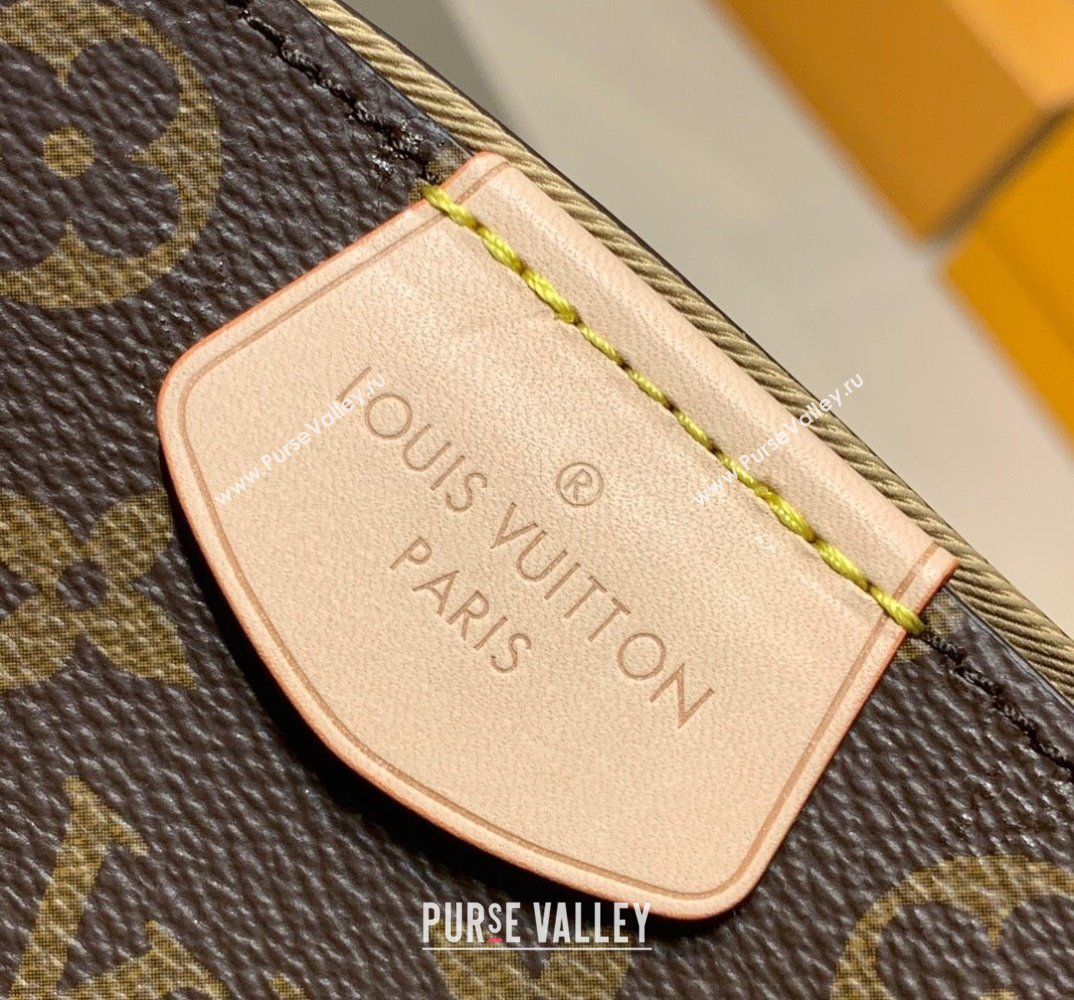 Louis Vuitton Graceful PM Hobo Bag in Monogram Canvas/Beige M43701 2022 (K-220307052)