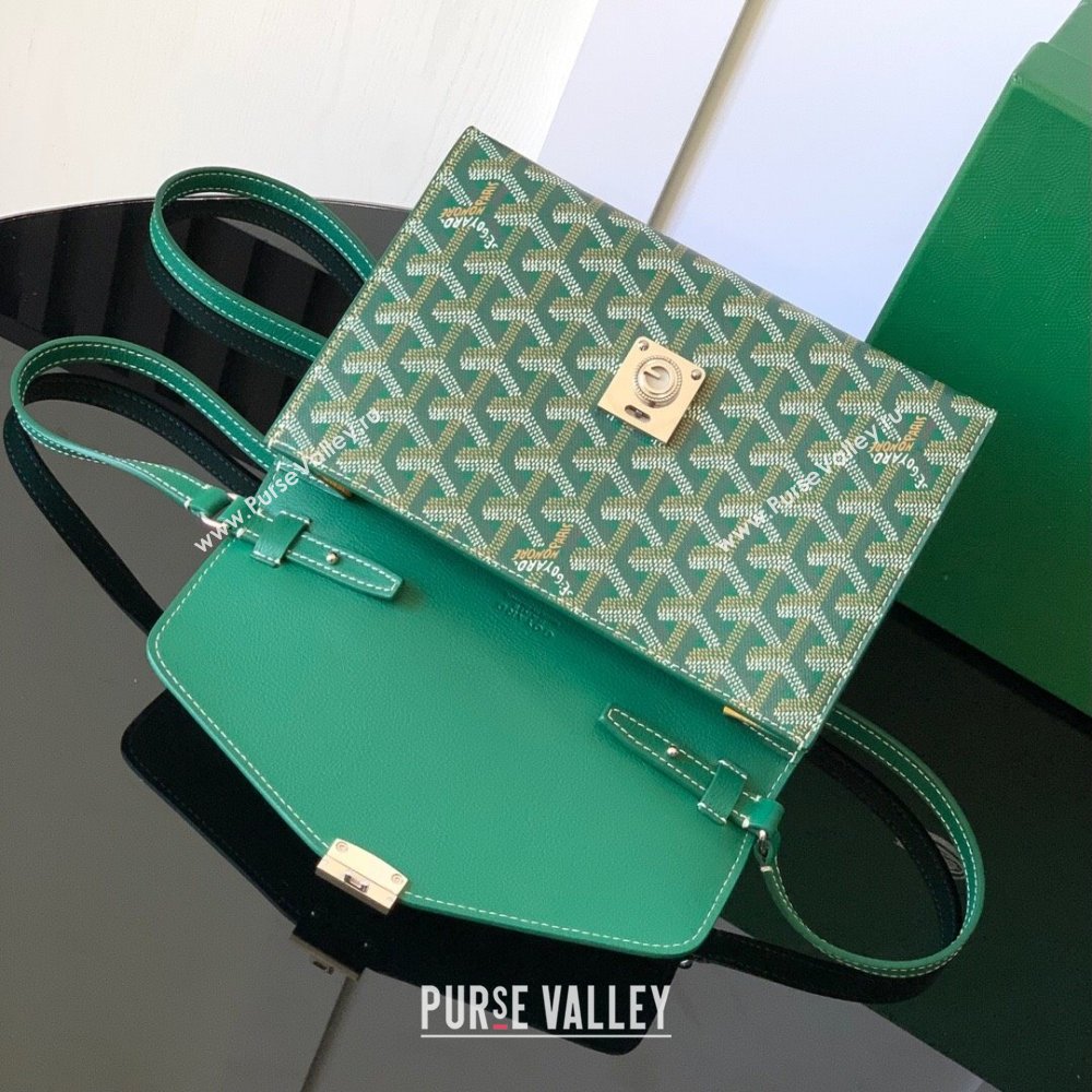 Goyard Chypre Wallet-Pouch Mini bag Green 2024 GY8063 (ZHANG-240927068)