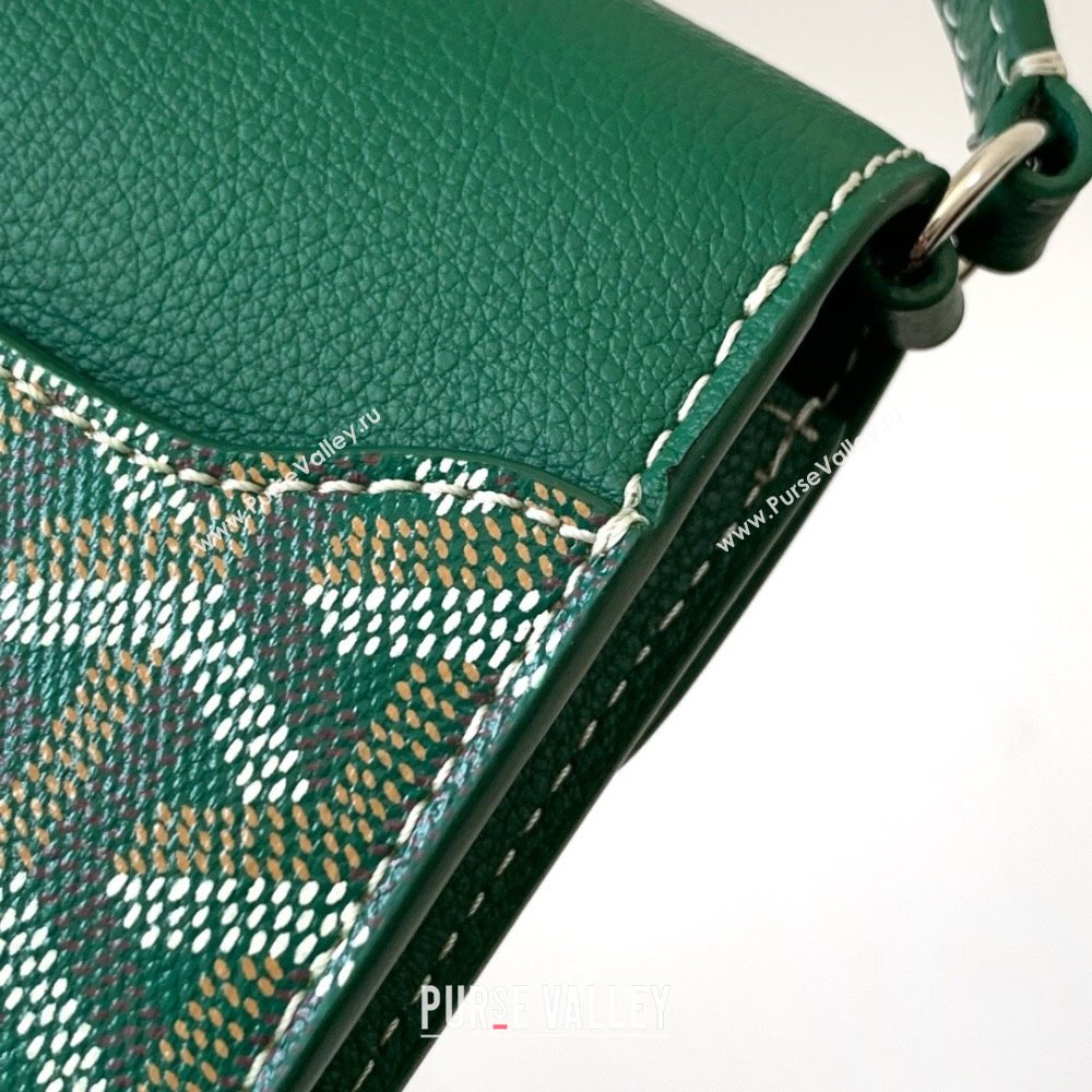 Goyard Chypre Wallet-Pouch Mini bag Green 2024 GY8063 (ZHANG-240927068)